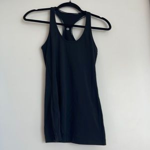 Lulu lemon tank black size 4
